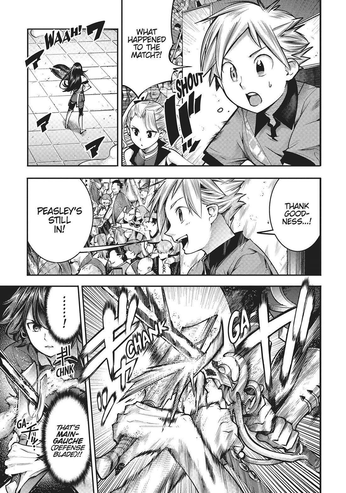 World's End Harem - Fantasia Chapter 52 page 3 - Chapter 52
