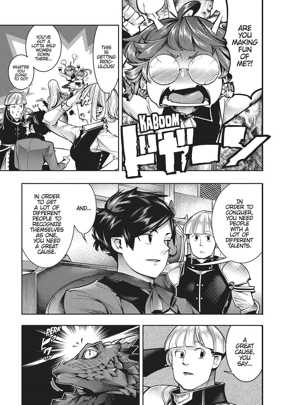 World's End Harem - Fantasia Chapter 53 page 10 - Chapter 53