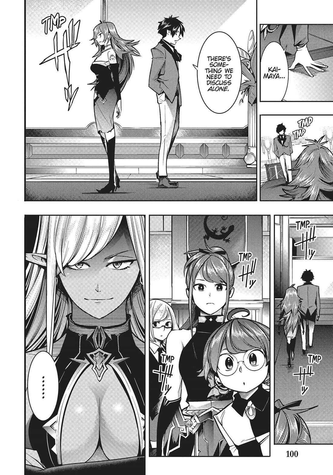 World's End Harem - Fantasia Chapter 53 page 13 - Chapter 53