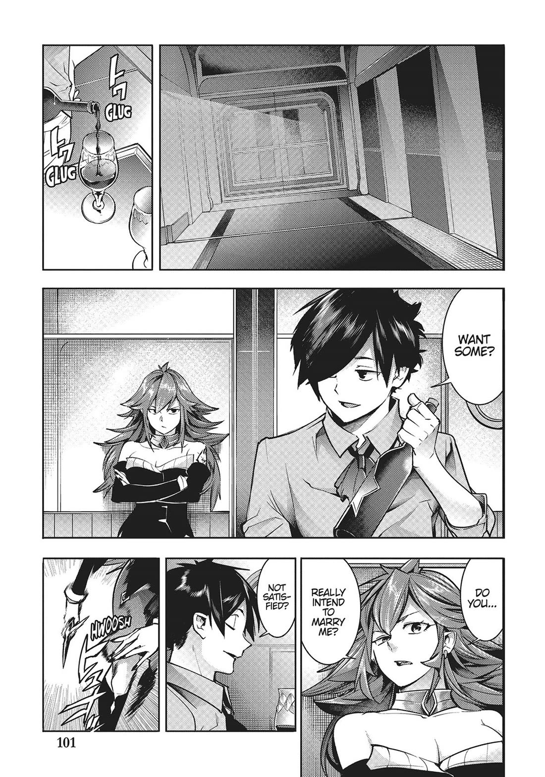 World's End Harem - Fantasia Chapter 53 page 14 - Chapter 53