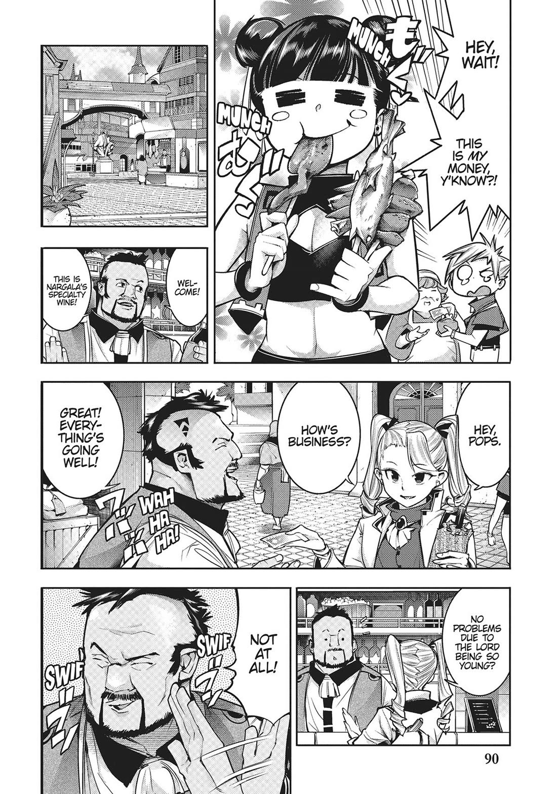 World's End Harem - Fantasia Chapter 53 page 3 - Chapter 53