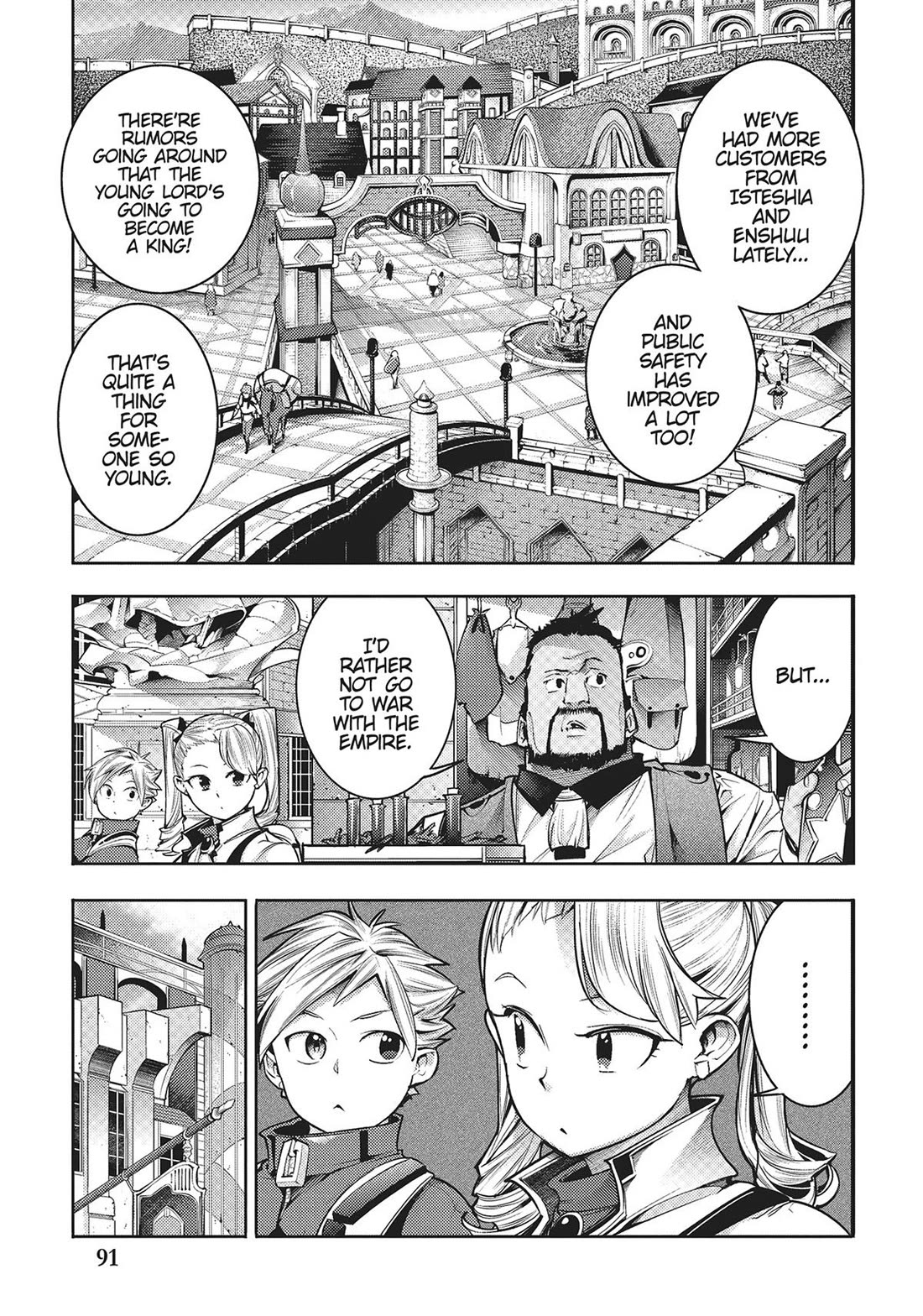 World's End Harem - Fantasia Chapter 53 page 4 - Chapter 53
