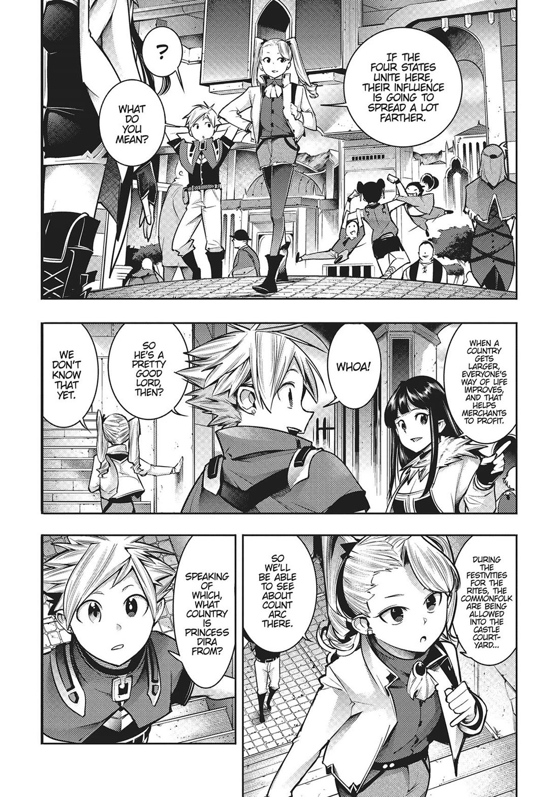 World's End Harem - Fantasia Chapter 53 page 5 - Chapter 53