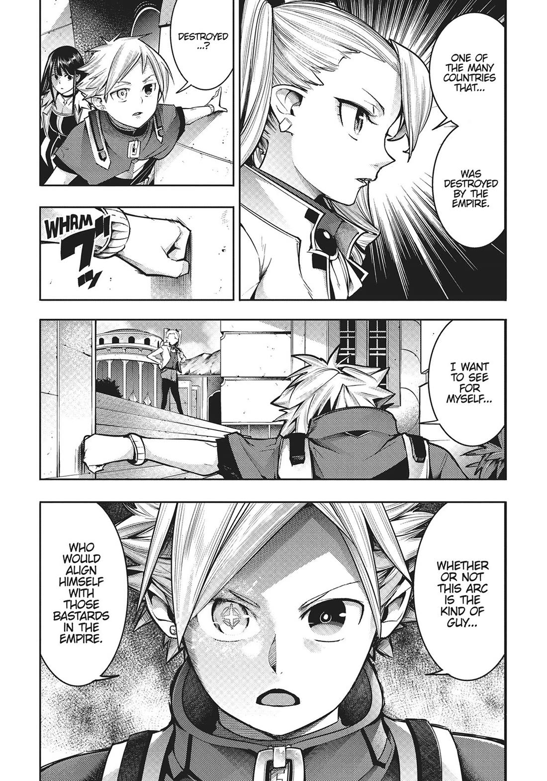 World's End Harem - Fantasia Chapter 53 page 6 - Chapter 53