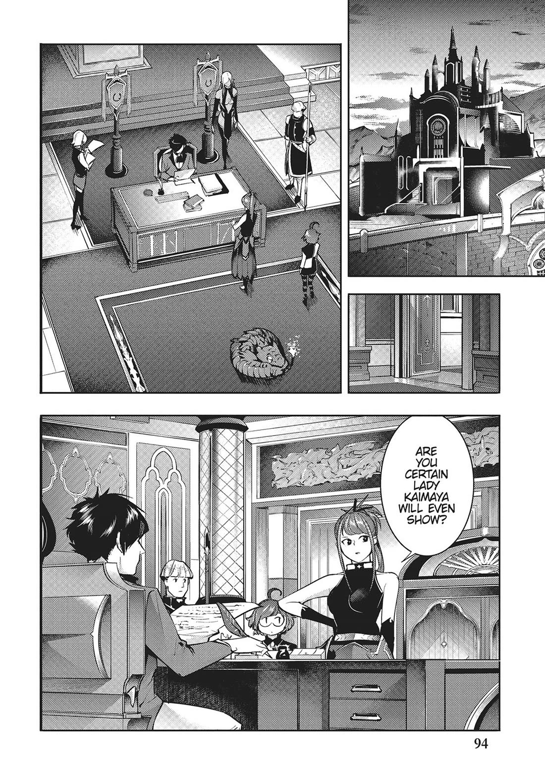World's End Harem - Fantasia Chapter 53 page 7 - Chapter 53