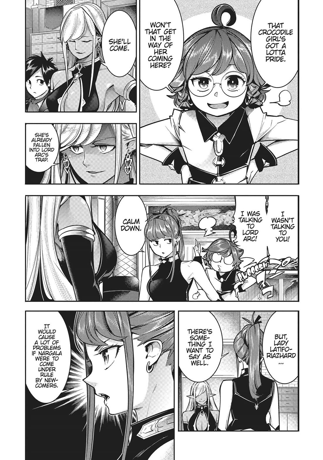 World's End Harem - Fantasia Chapter 53 page 8 - Chapter 53