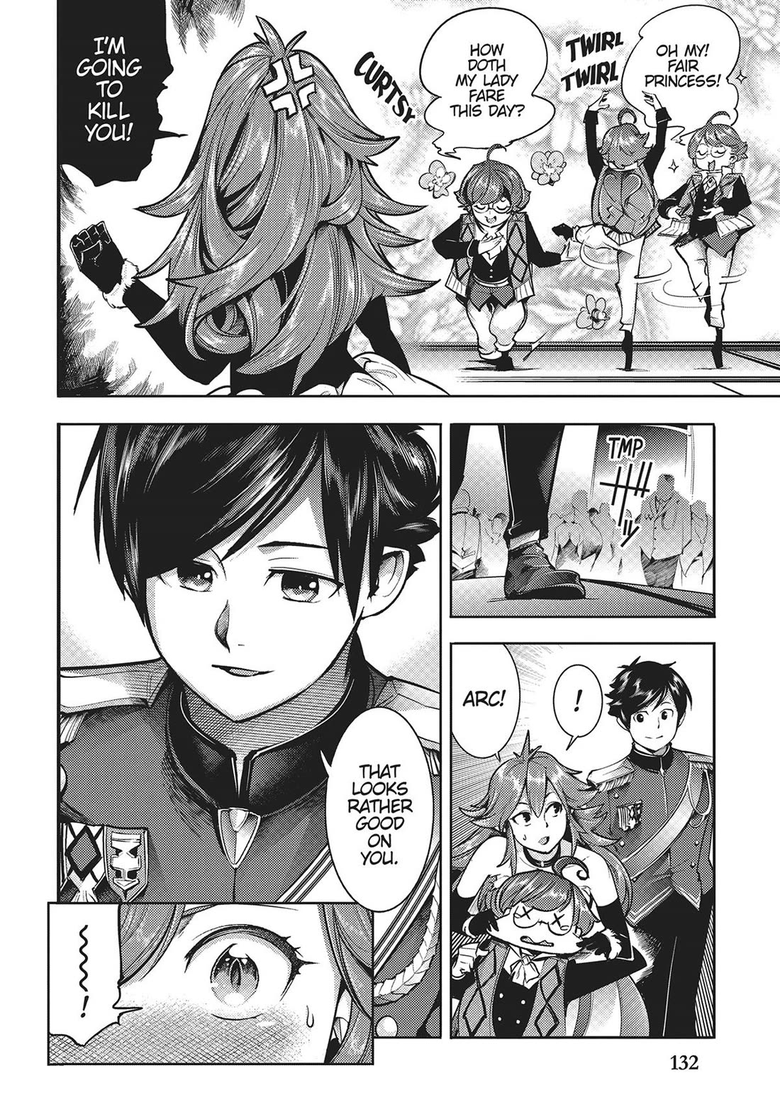 World's End Harem - Fantasia Chapter 54 page 14 - Chapter 54