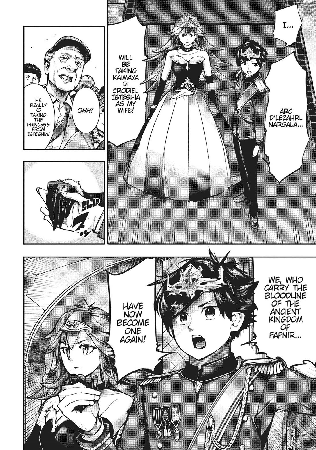 World's End Harem - Fantasia Chapter 54 page 22 - Chapter 54