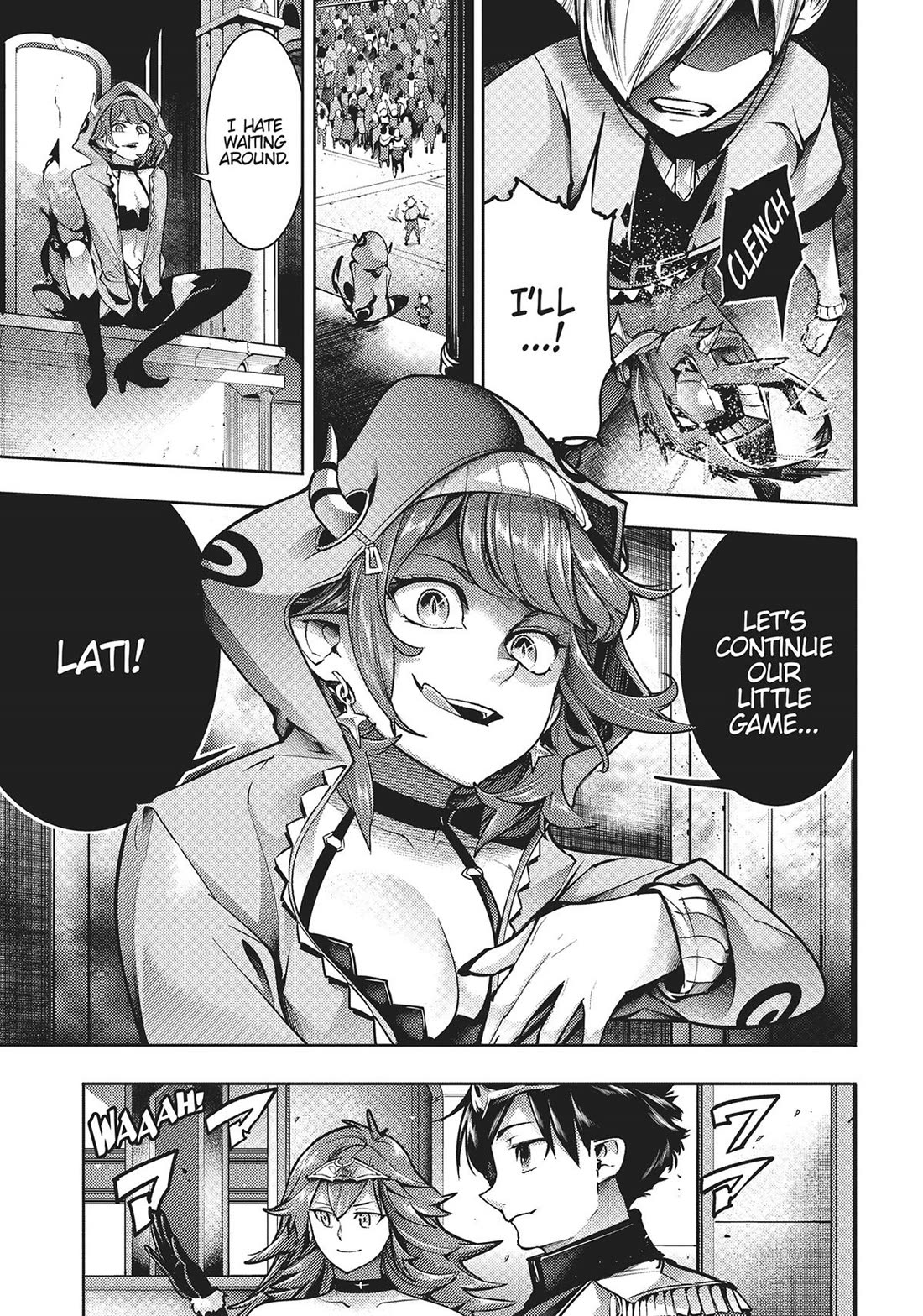 World's End Harem - Fantasia Chapter 54 page 28 - Chapter 54