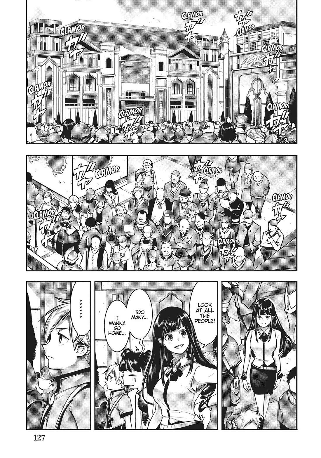 World's End Harem - Fantasia Chapter 54 page 9 - Chapter 54