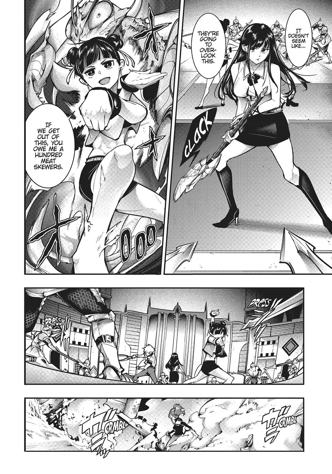 World's End Harem - Fantasia Chapter 55 page 10 - Chapter 55