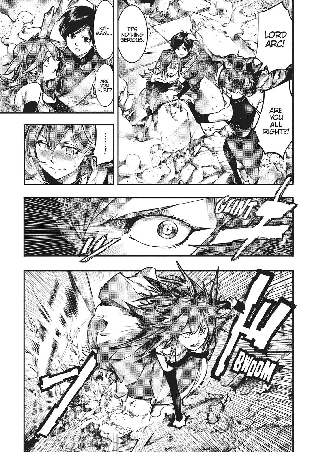 World's End Harem - Fantasia Chapter 55 page 11 - Chapter 55