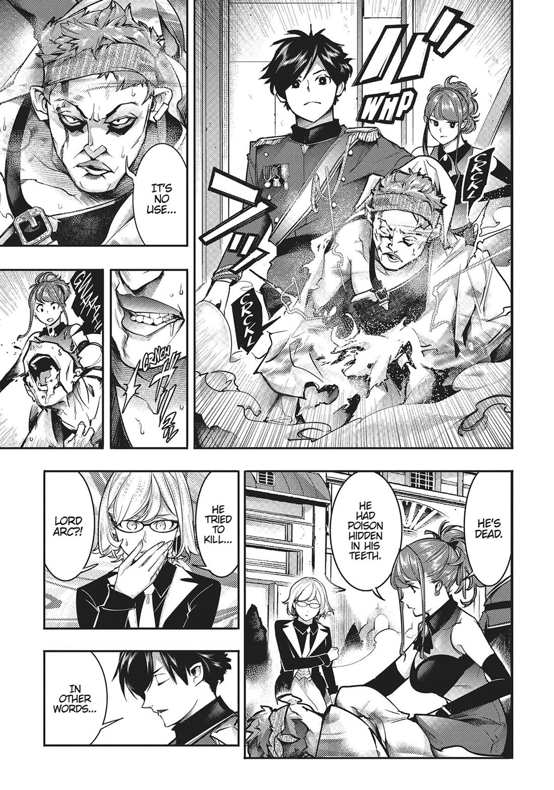 World's End Harem - Fantasia Chapter 55 page 13 - Chapter 55