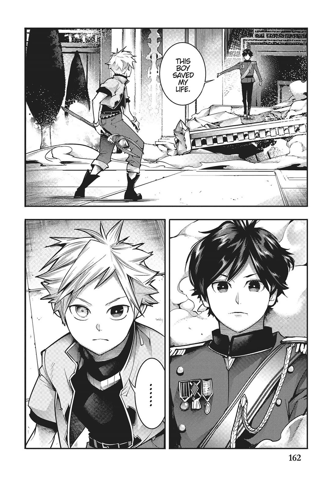 World's End Harem - Fantasia Chapter 55 page 14 - Chapter 55