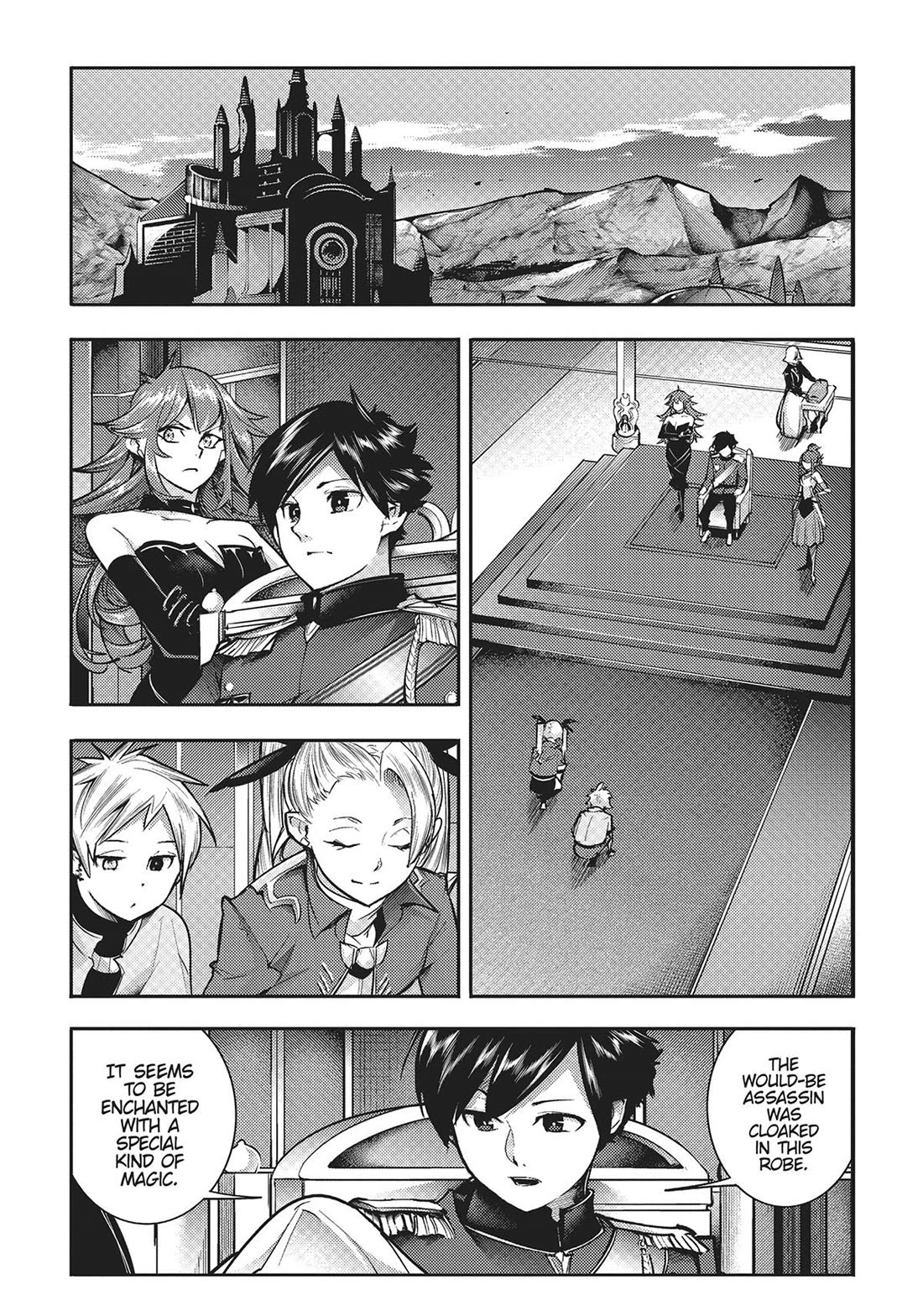 World's End Harem - Fantasia Chapter 55 page 15 - Chapter 55