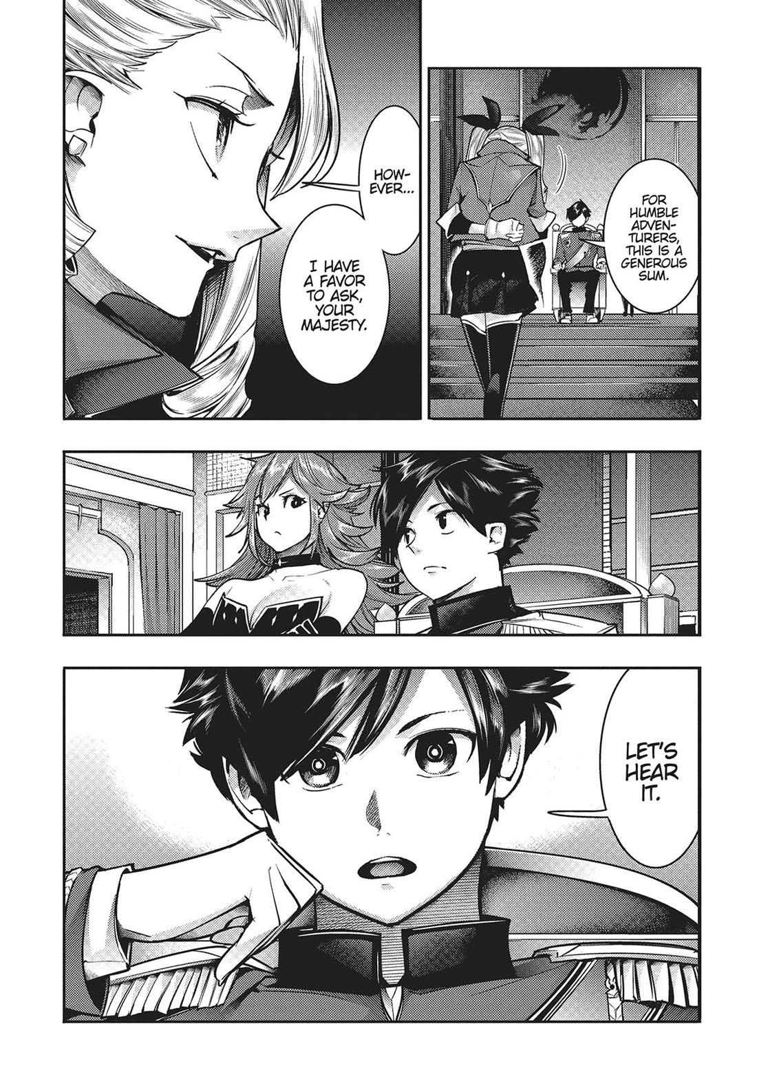 World's End Harem - Fantasia Chapter 55 page 19 - Chapter 55
