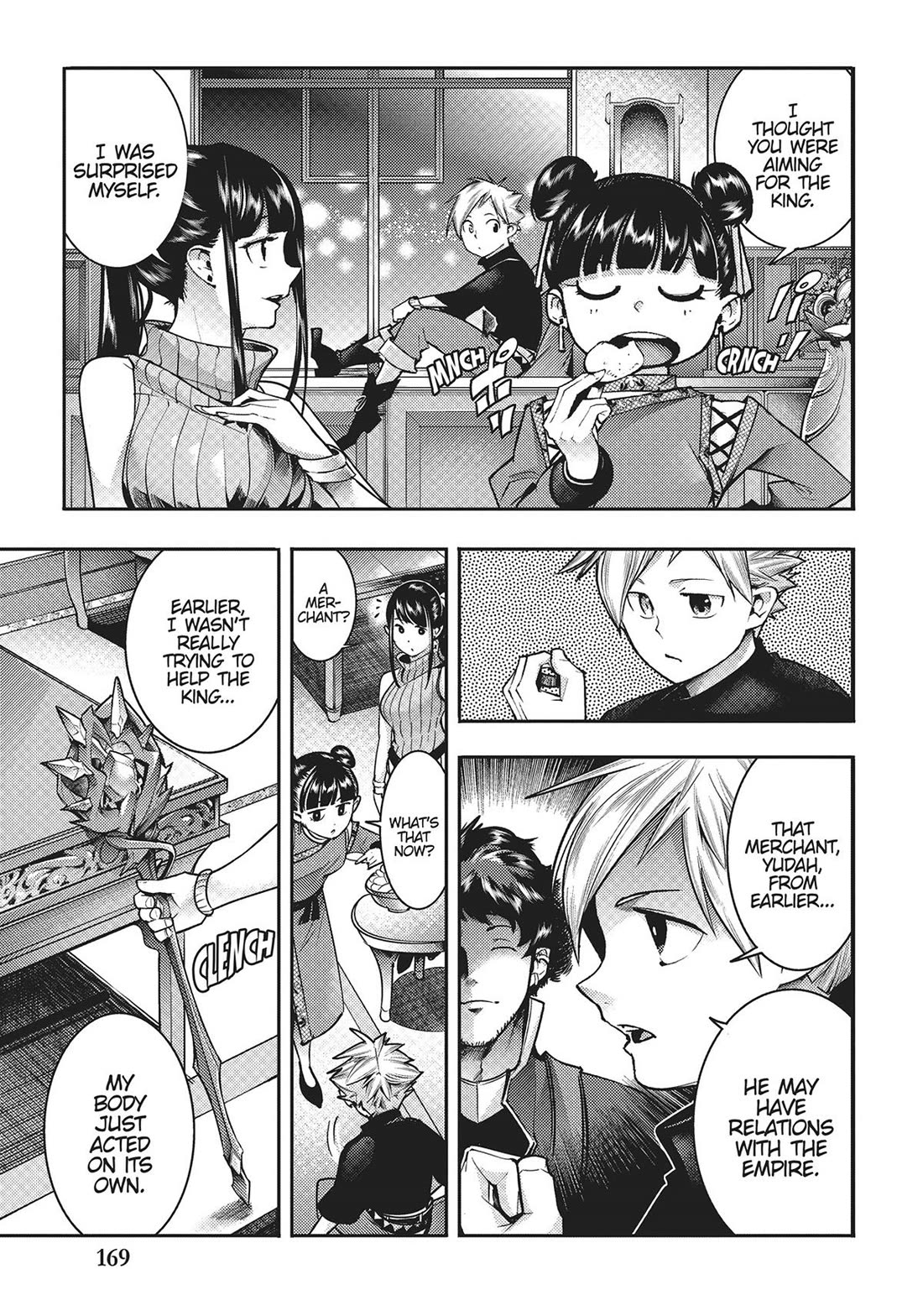 World's End Harem - Fantasia Chapter 55 page 21 - Chapter 55
