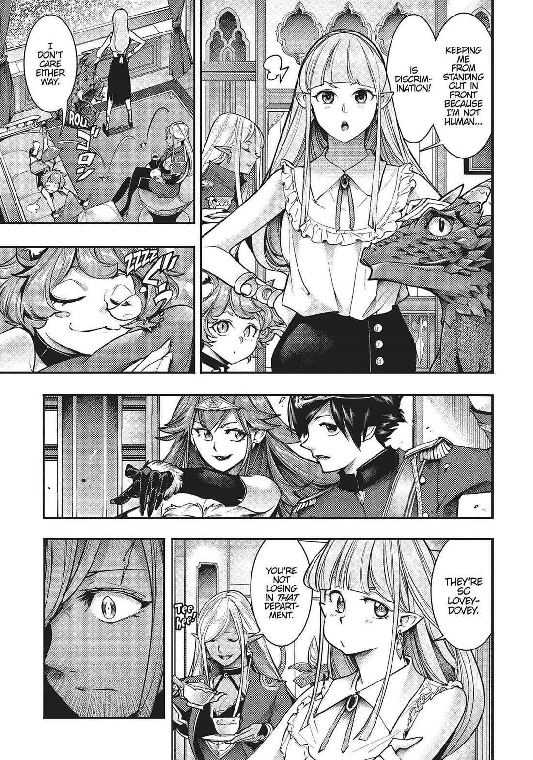 World's End Harem - Fantasia Chapter 55 page 3 - Chapter 55