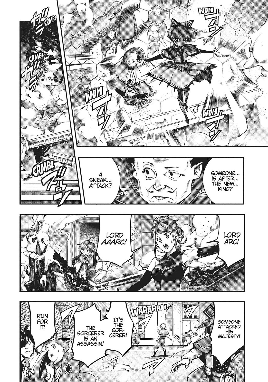 World's End Harem - Fantasia Chapter 55 page 8 - Chapter 55