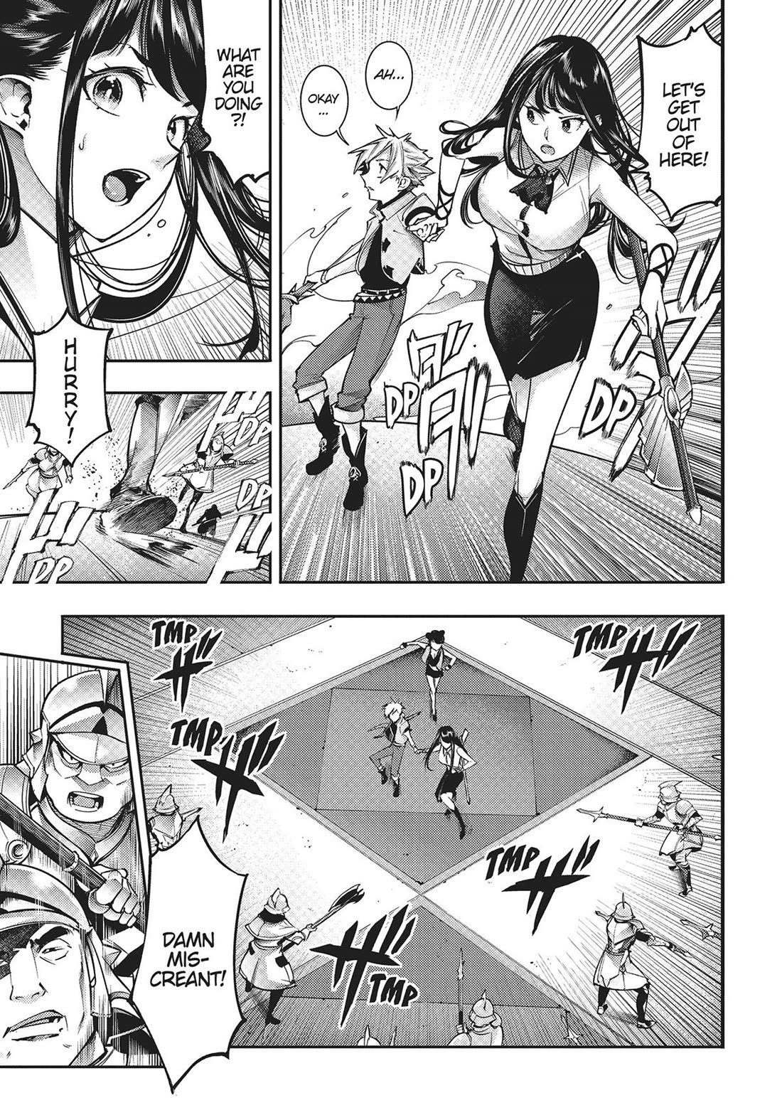 World's End Harem - Fantasia Chapter 55 page 9 - Chapter 55