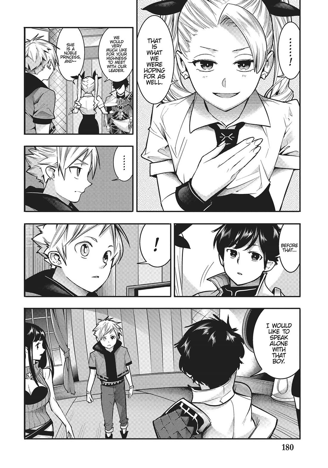 World's End Harem - Fantasia Chapter 56 page 10 - Chapter 56