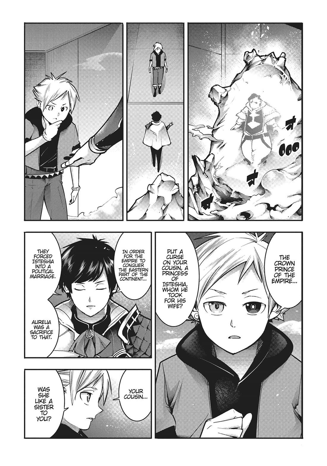 World's End Harem - Fantasia Chapter 56 page 15 - Chapter 56