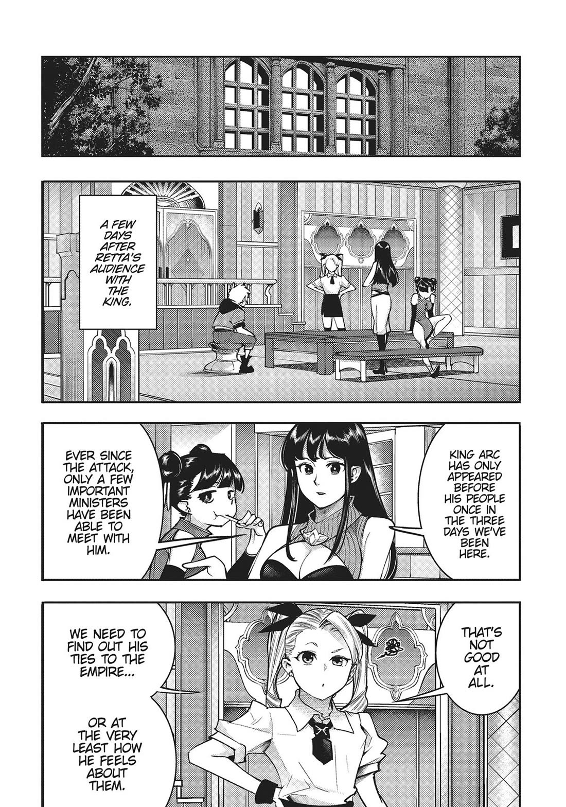 World's End Harem - Fantasia Chapter 56 page 2 - Chapter 56