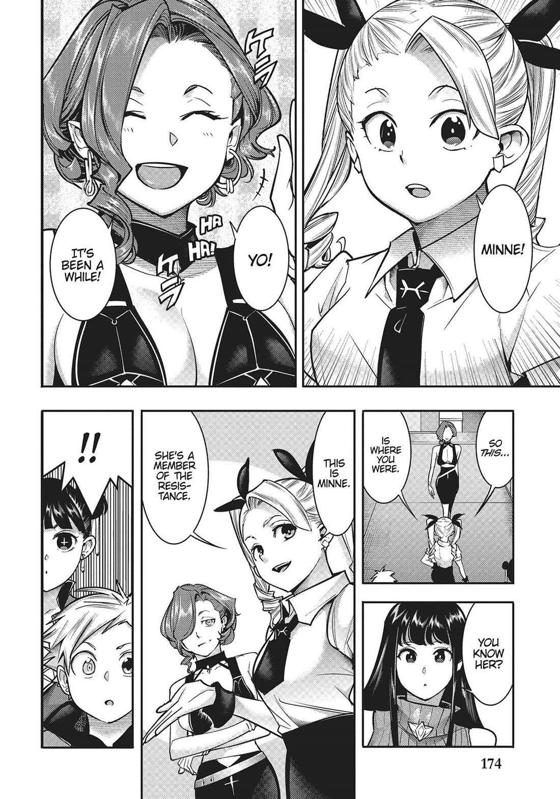 World's End Harem - Fantasia Chapter 56 page 4 - Chapter 56