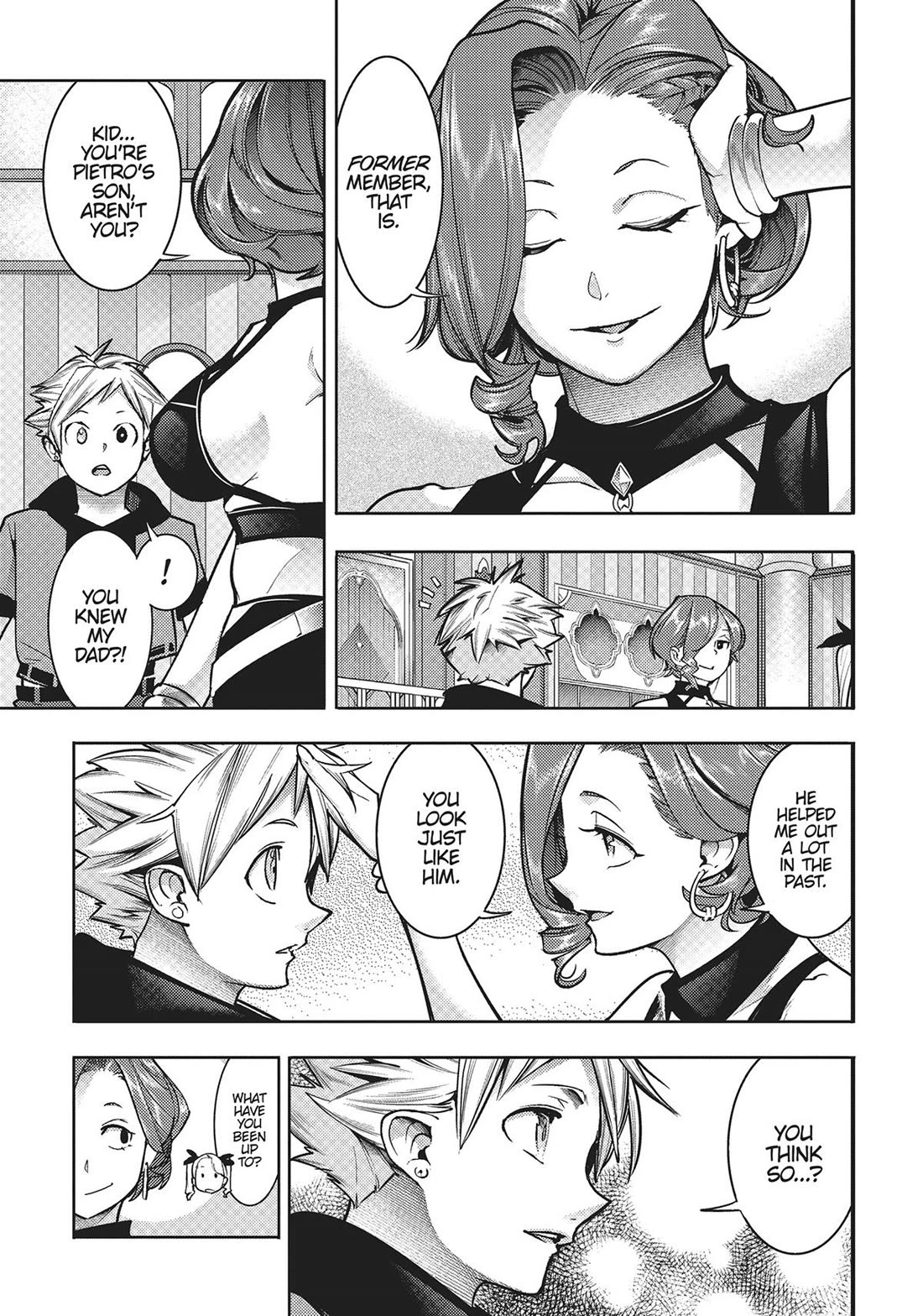 World's End Harem - Fantasia Chapter 56 page 5 - Chapter 56