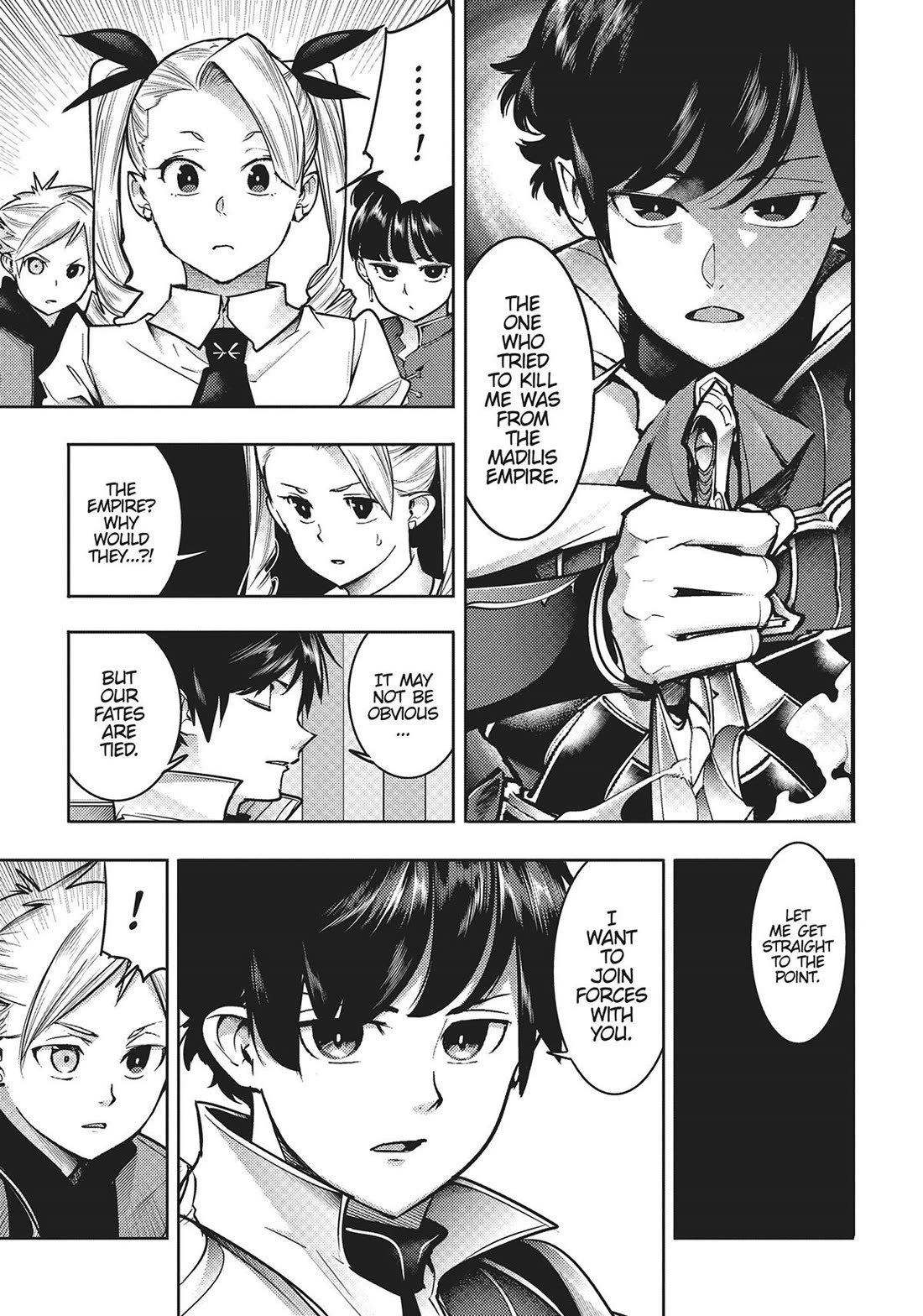World's End Harem - Fantasia Chapter 56 page 9 - Chapter 56