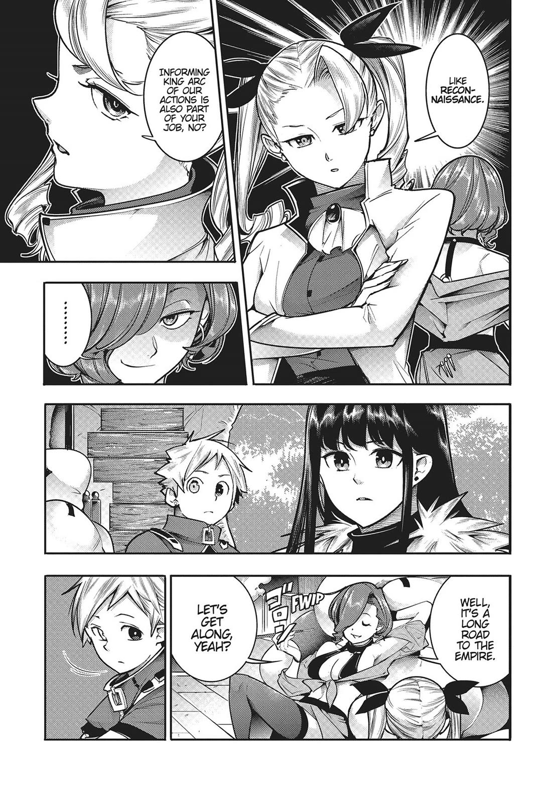 World's End Harem - Fantasia Chapter 57 page 11 - Chapter 57