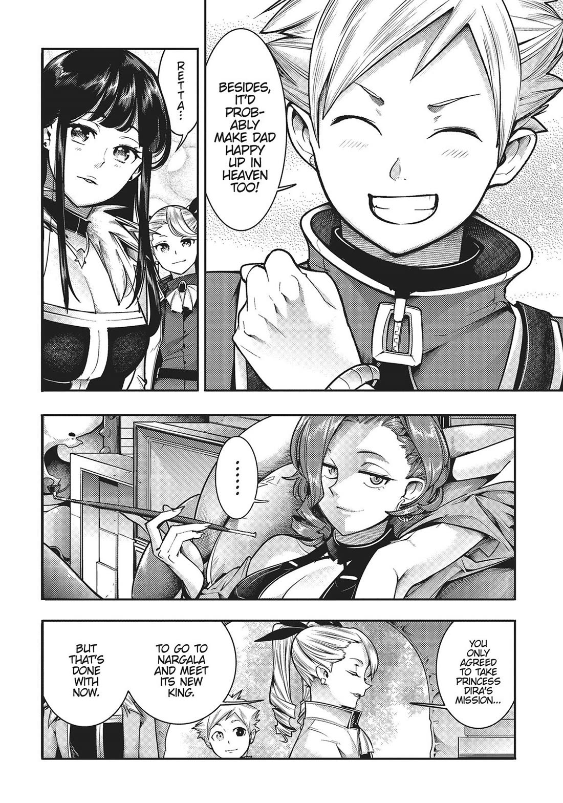 World's End Harem - Fantasia Chapter 57 page 18 - Chapter 57