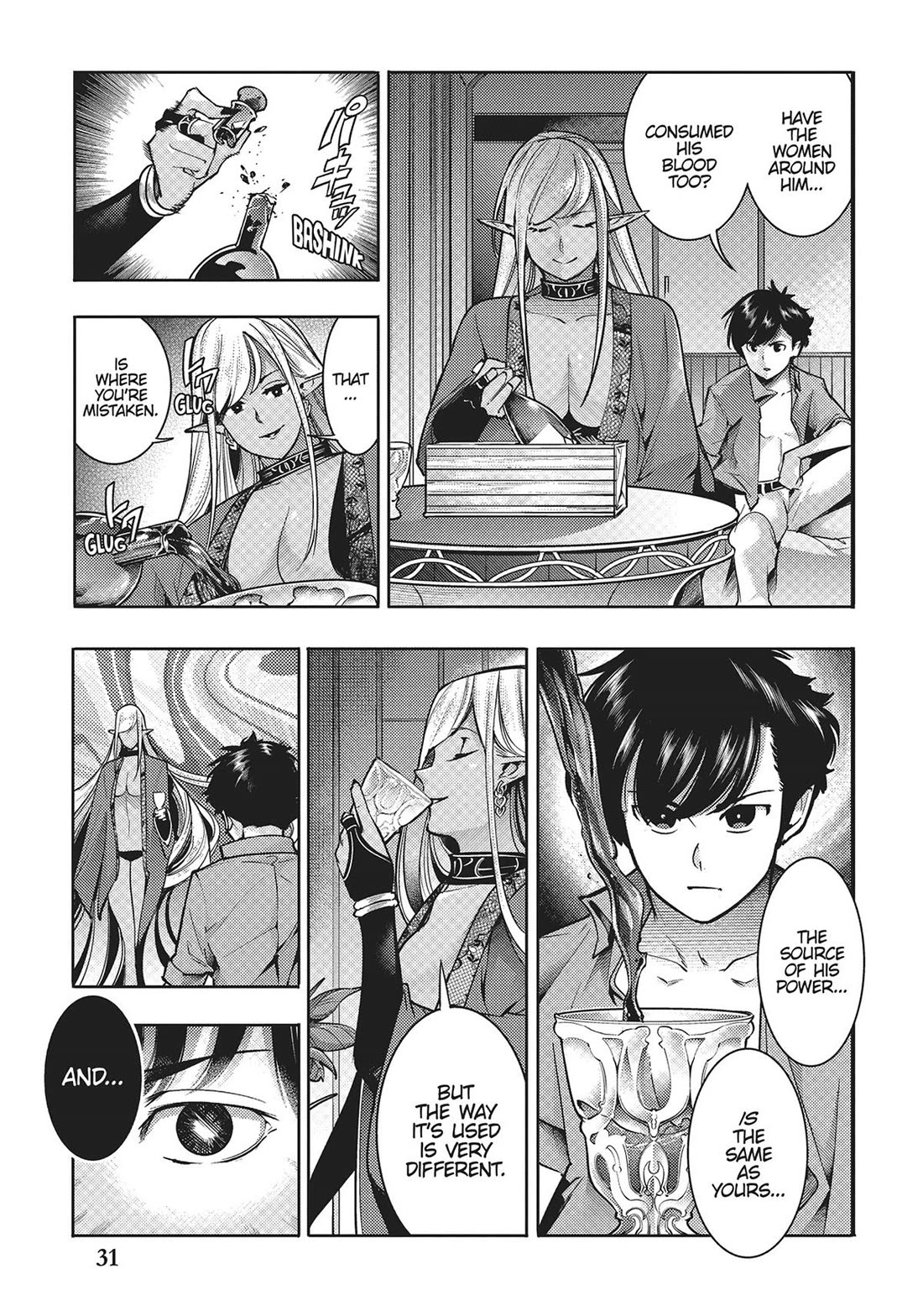 World's End Harem - Fantasia Chapter 57 page 29 - Chapter 57