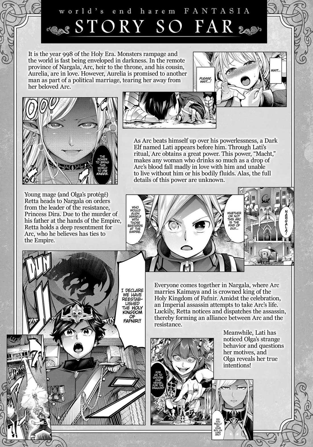 World's End Harem - Fantasia Chapter 57 page 5 - Chapter 57