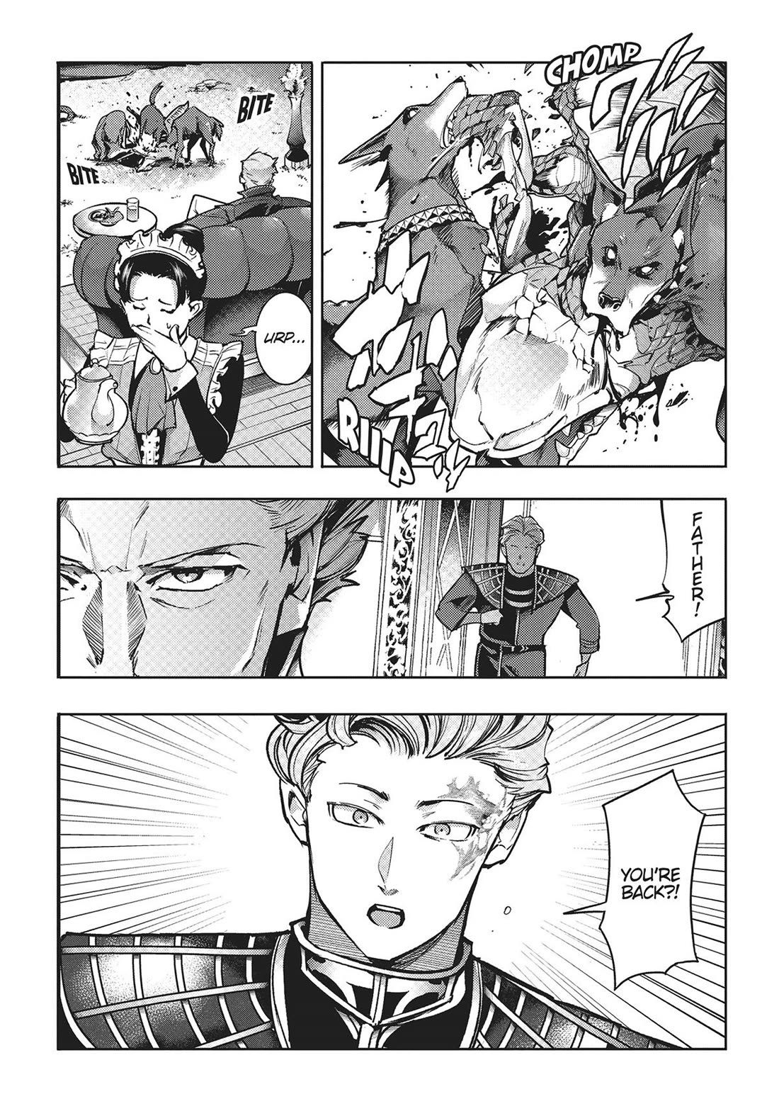 World's End Harem - Fantasia Chapter 58 page 14 - Chapter 58