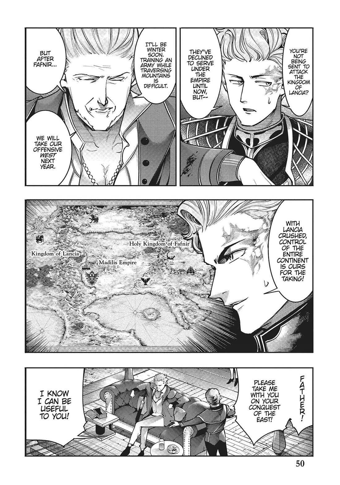 World's End Harem - Fantasia Chapter 58 page 18 - Chapter 58