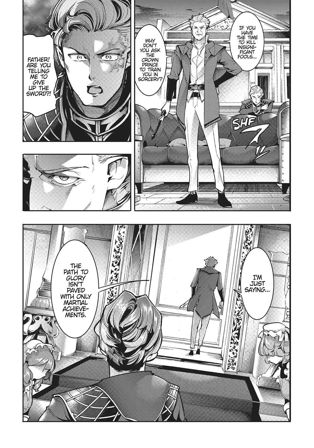 World's End Harem - Fantasia Chapter 58 page 21 - Chapter 58