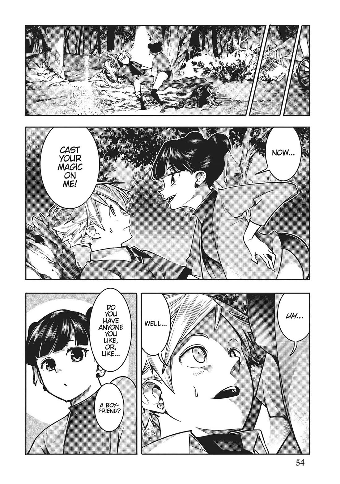 World's End Harem - Fantasia Chapter 58 page 22 - Chapter 58