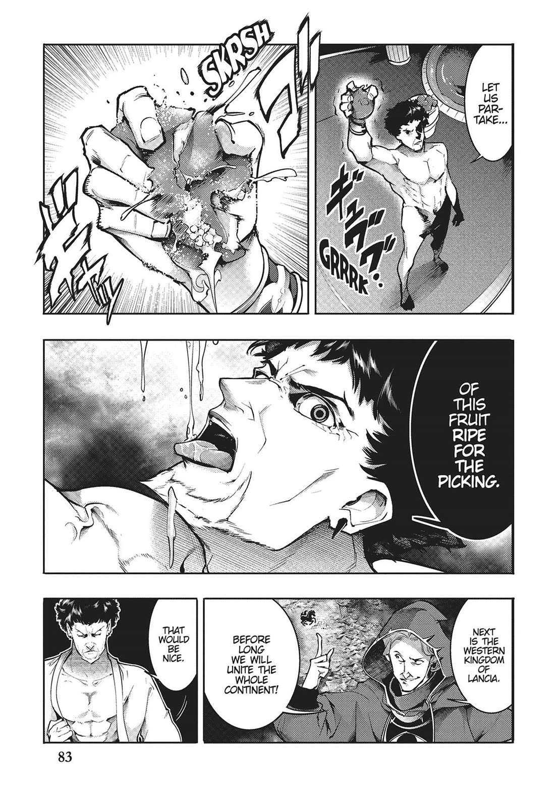 World's End Harem - Fantasia Chapter 59 page 16 - Chapter 59