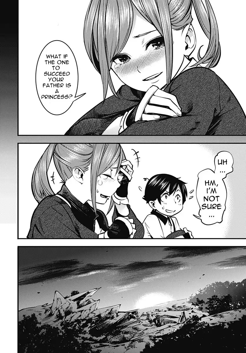 World's End Harem - Fantasia Chapter 6 page 28 - Chapter 6
