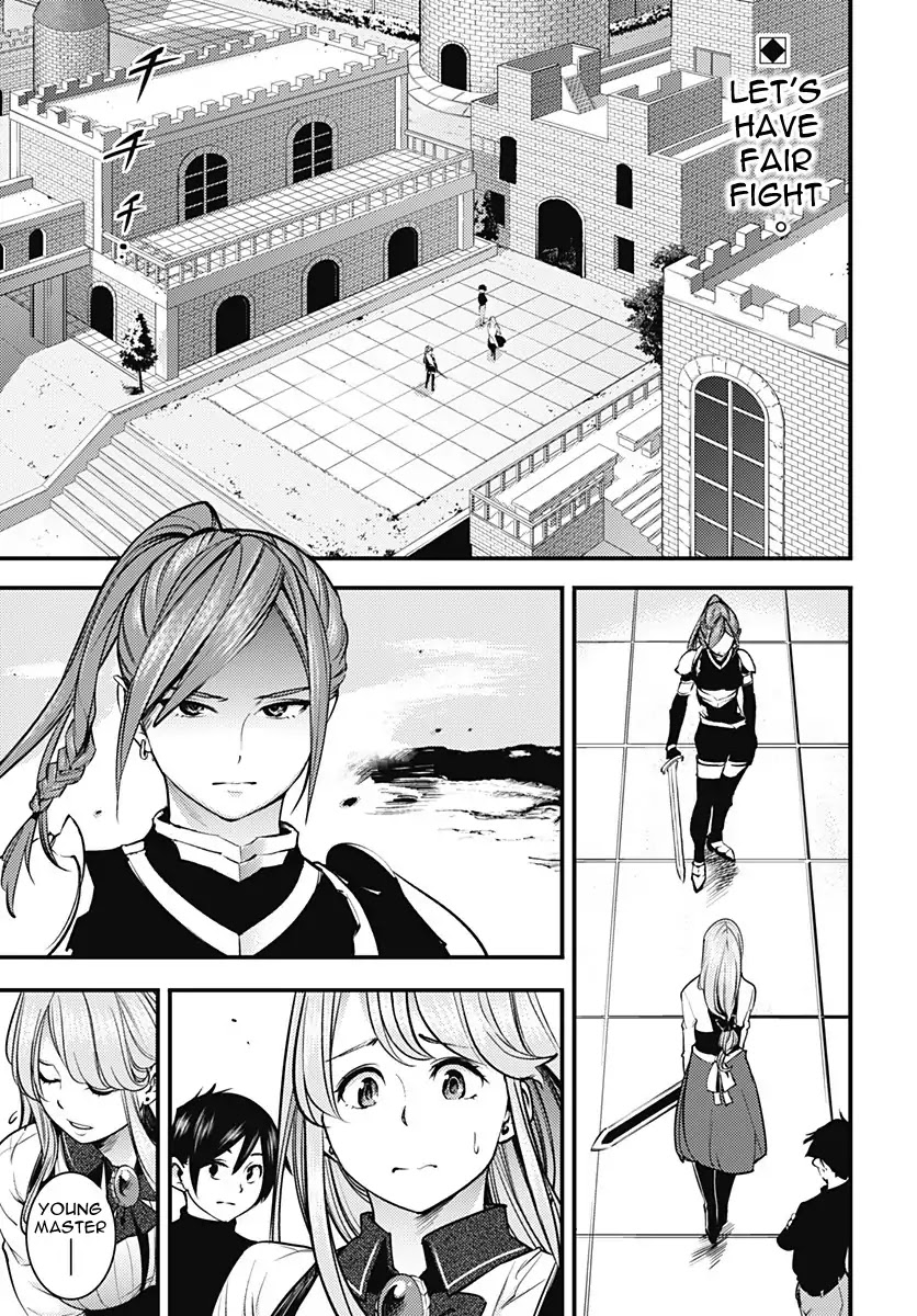 World's End Harem - Fantasia Chapter 6 page 3 - Chapter 6