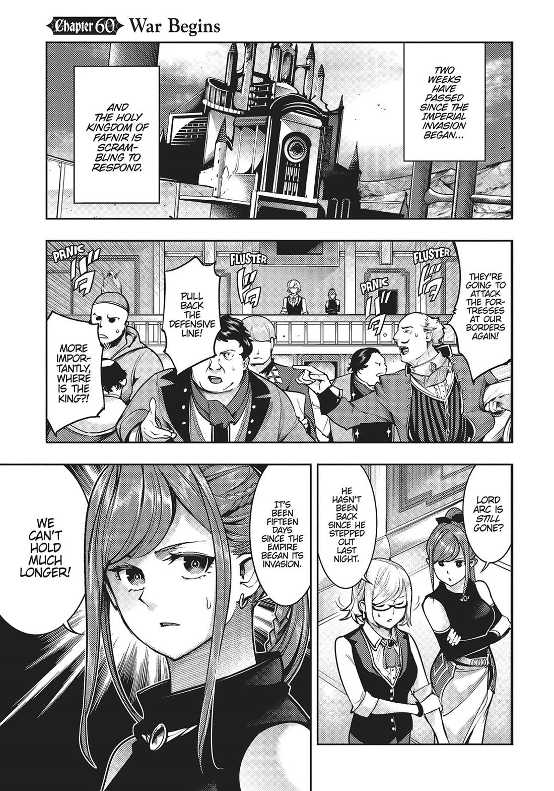 World's End Harem - Fantasia Chapter 60 page 1 - Chapter 60