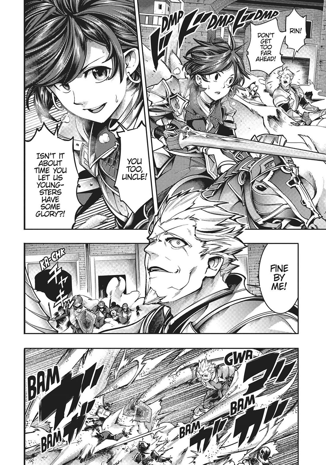 World's End Harem - Fantasia Chapter 61 page 10 - Chapter 61