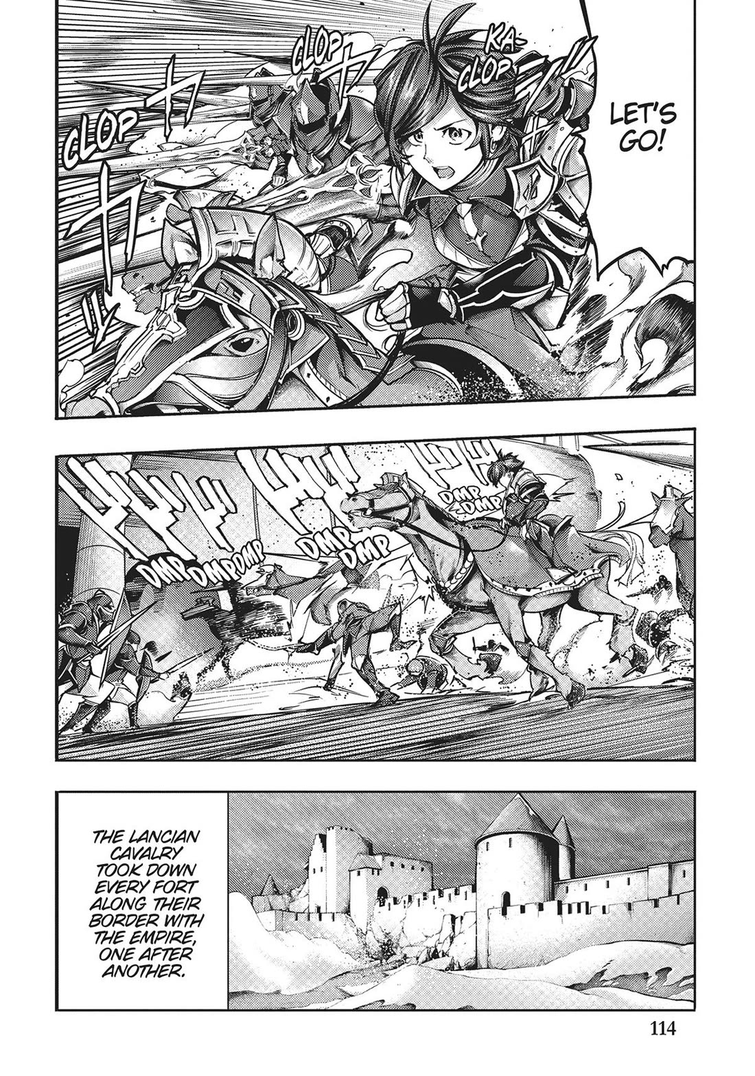 World's End Harem - Fantasia Chapter 61 page 4 - Chapter 61