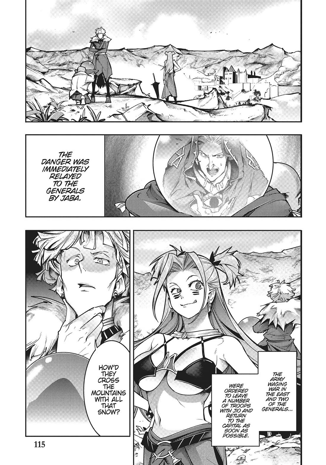 World's End Harem - Fantasia Chapter 61 page 5 - Chapter 61