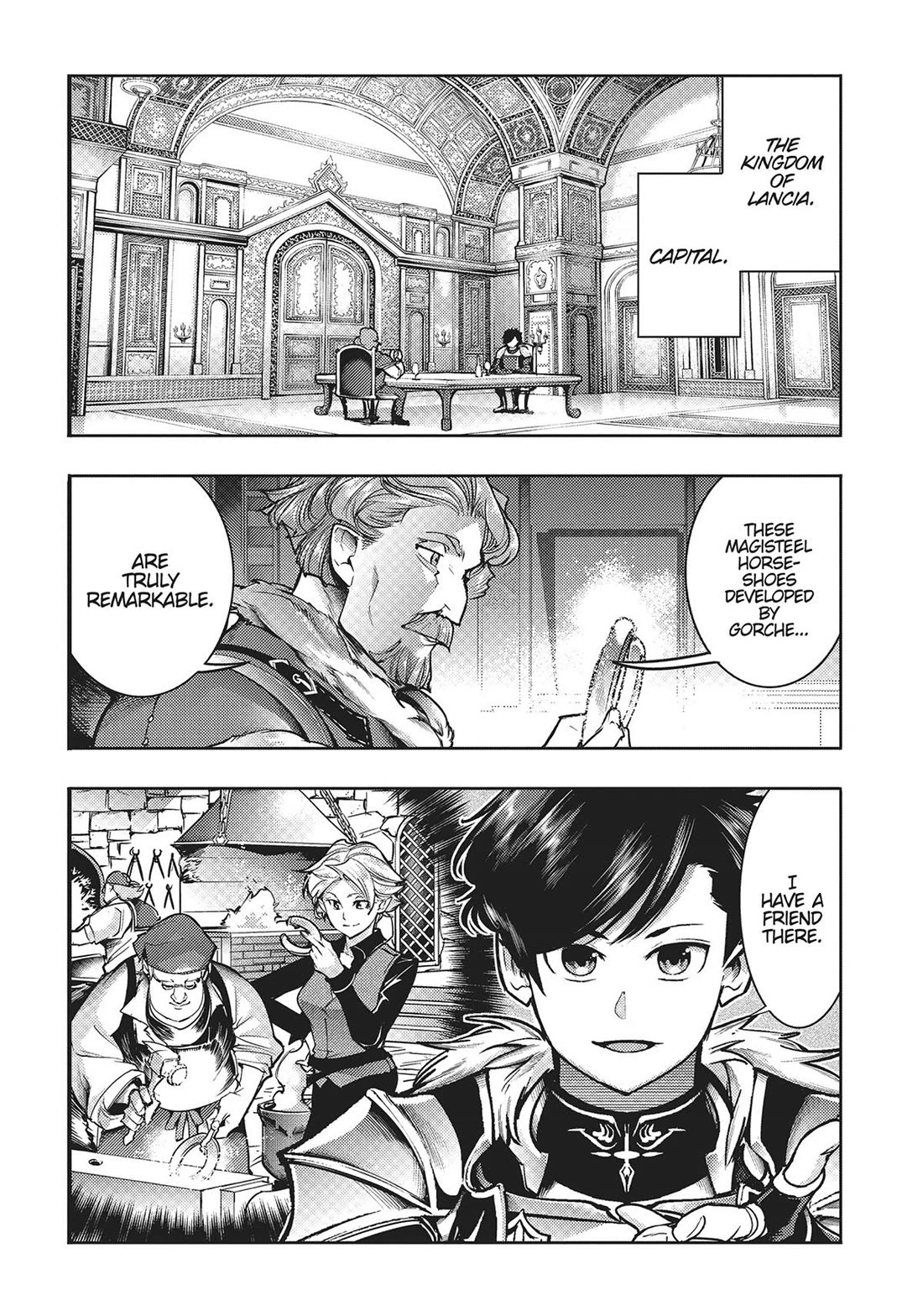 World's End Harem - Fantasia Chapter 61 page 6 - Chapter 61