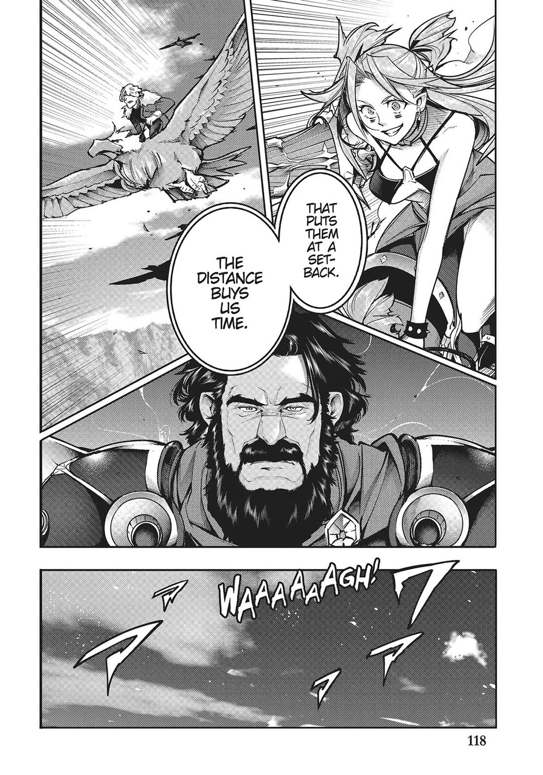World's End Harem - Fantasia Chapter 61 page 8 - Chapter 61