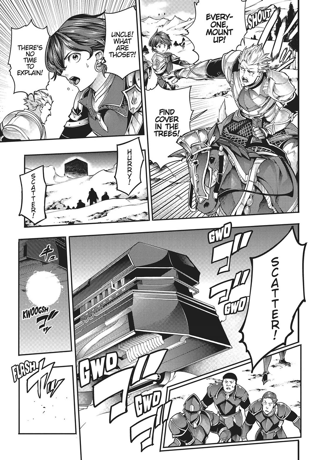 World's End Harem - Fantasia Chapter 62 page 16 - Chapter 62