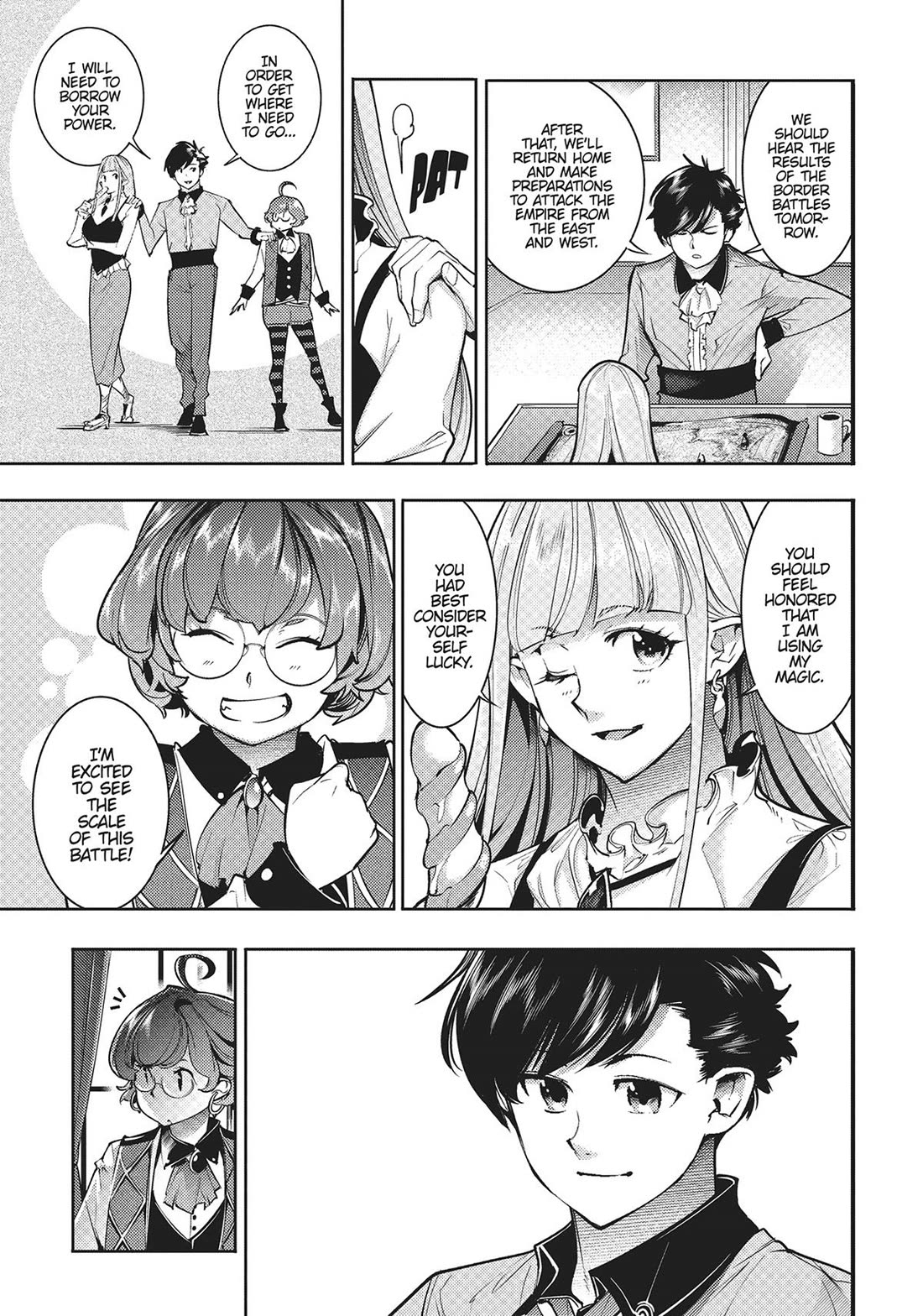 World's End Harem - Fantasia Chapter 63 page 15 - Chapter 63
