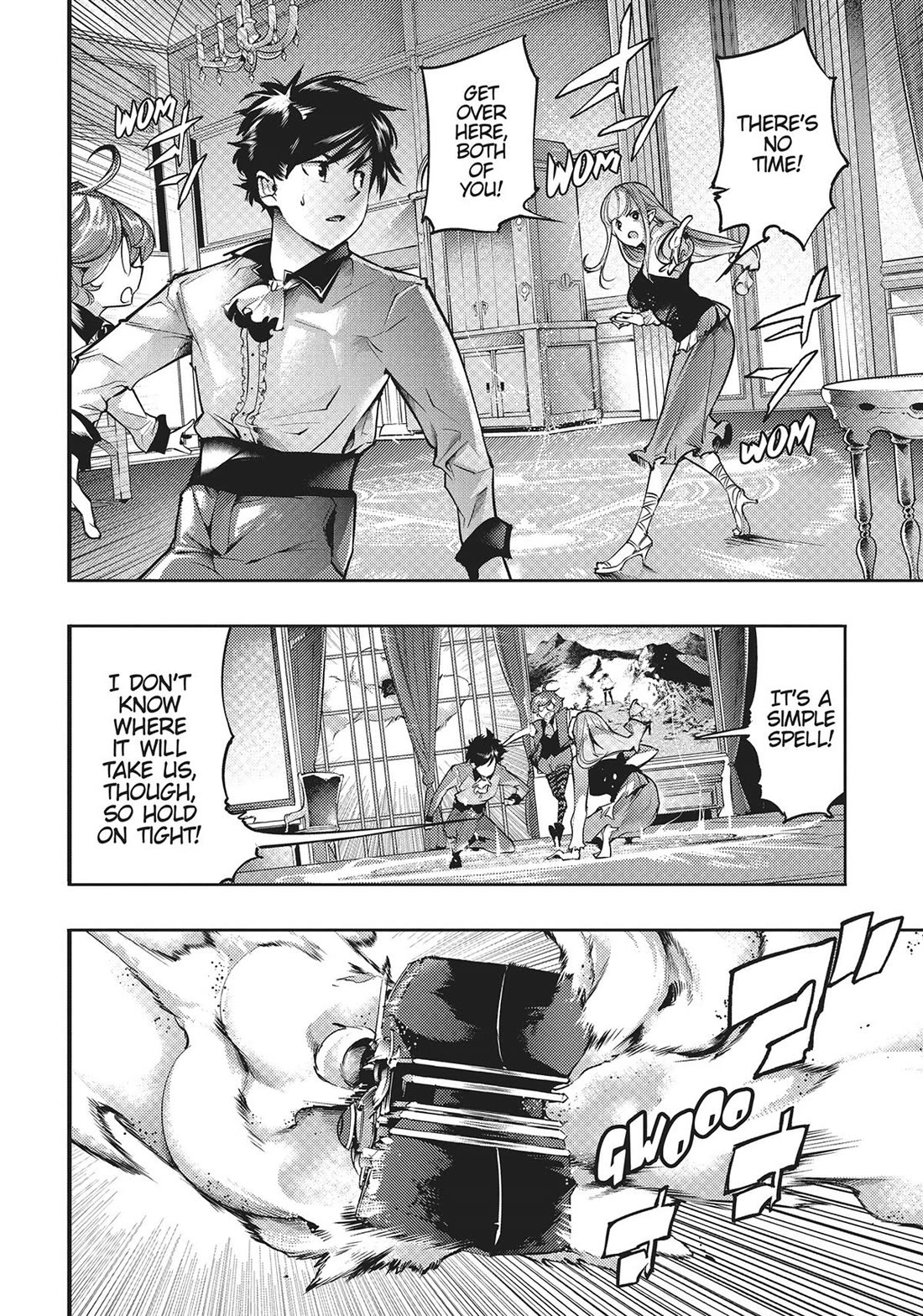 World's End Harem - Fantasia Chapter 63 page 18 - Chapter 63